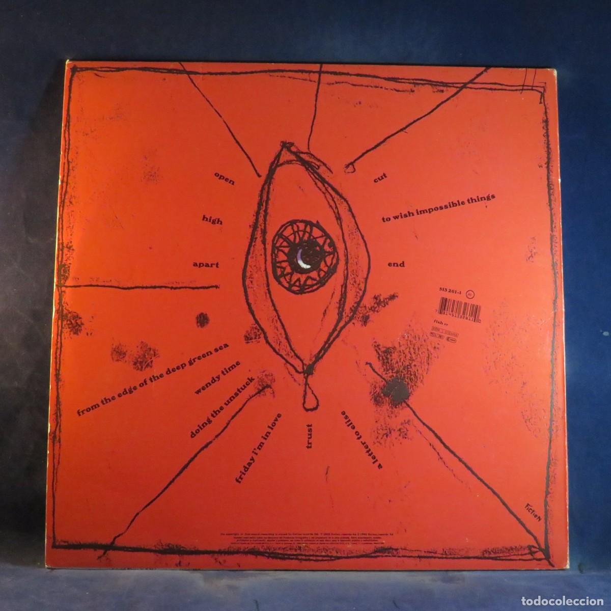 Discos de vinilo: THE CURE &ndash; WISH - 2 LP - Foto 3