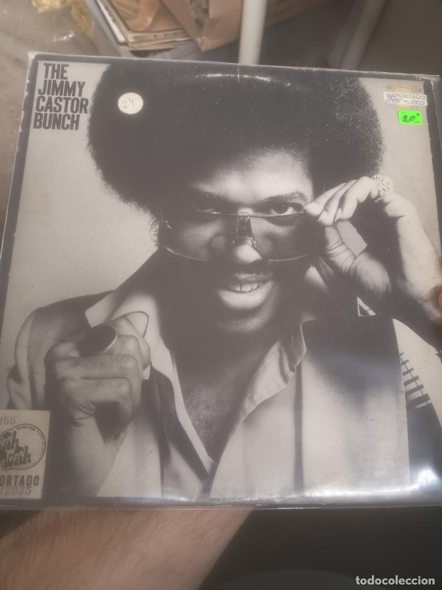 Discos de vinilo: DISCO LP THE JIMMY CASTOR BUNCH - Foto 1