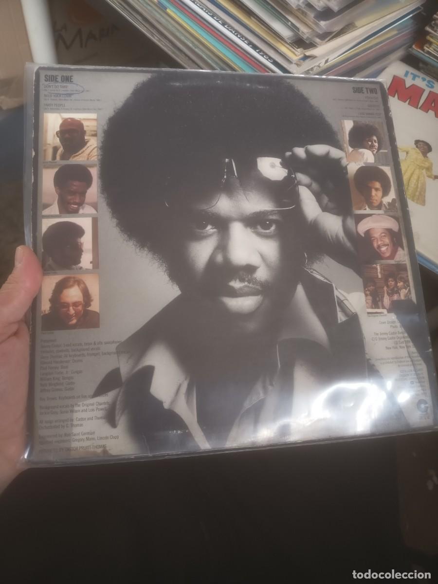 Discos de vinilo: DISCO LP THE JIMMY CASTOR BUNCH - Foto 2