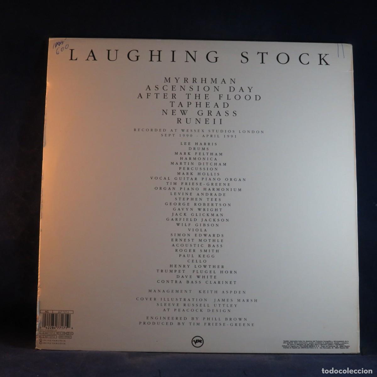 Discos de vinilo: TALK TALK &ndash; LAUGHING STOCK - LP - Foto 2