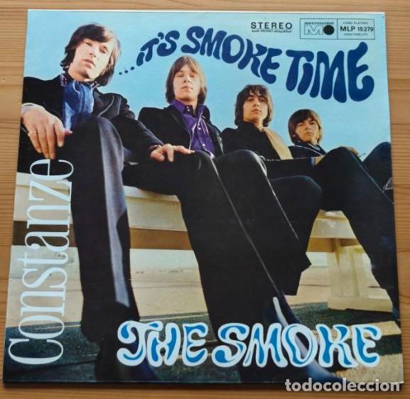 Discos de vinilo: The Smoke LP It's Smoke Time RE German Metronome MLP 15279 Psych