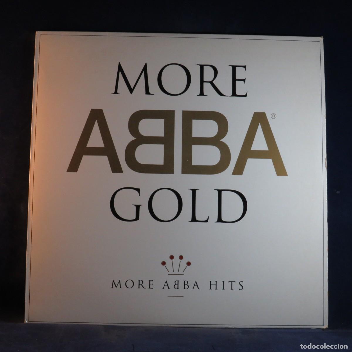 Discos de vinilo: ABBA &ndash; MORE ABBA GOLD (MORE ABBA HITS) - 2 LP