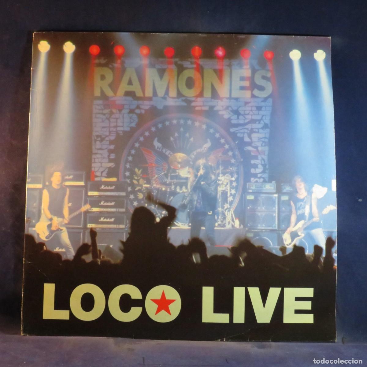 Discos de vinilo: RAMONES &ndash; LOCO LIVE - LP