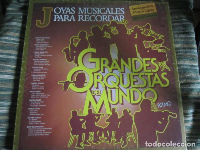 Discos de vinilo: JOYAS MUSICALES PARA RECORDAR CJA CON 3 LP'S + LIBRETO - ORIGINAL ESPA&Ntilde;OL MCA RECORDS 1981 STEREO