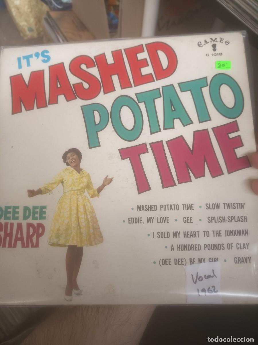 Discos de vinilo: DISCO LP MASHED POTATO TIME