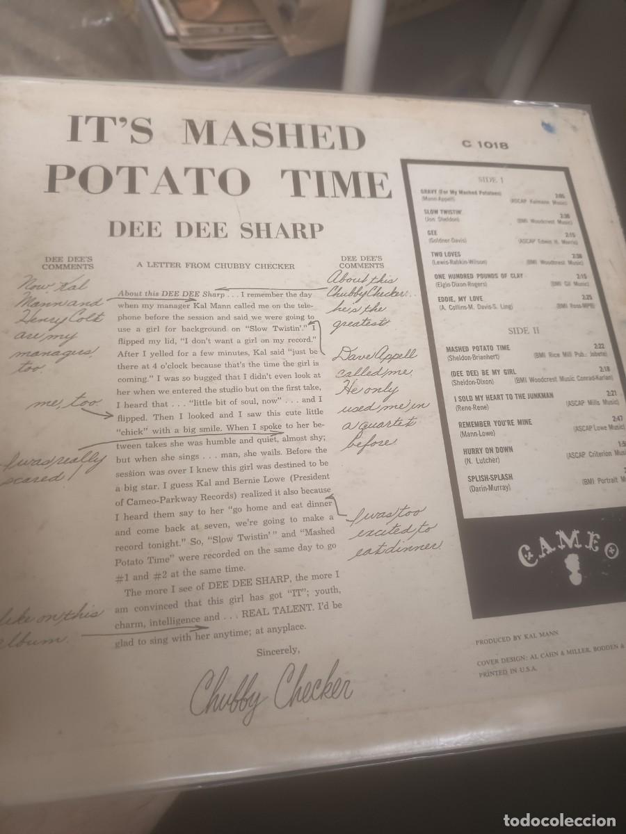 Discos de vinilo: DISCO LP MASHED POTATO TIME - Foto 2