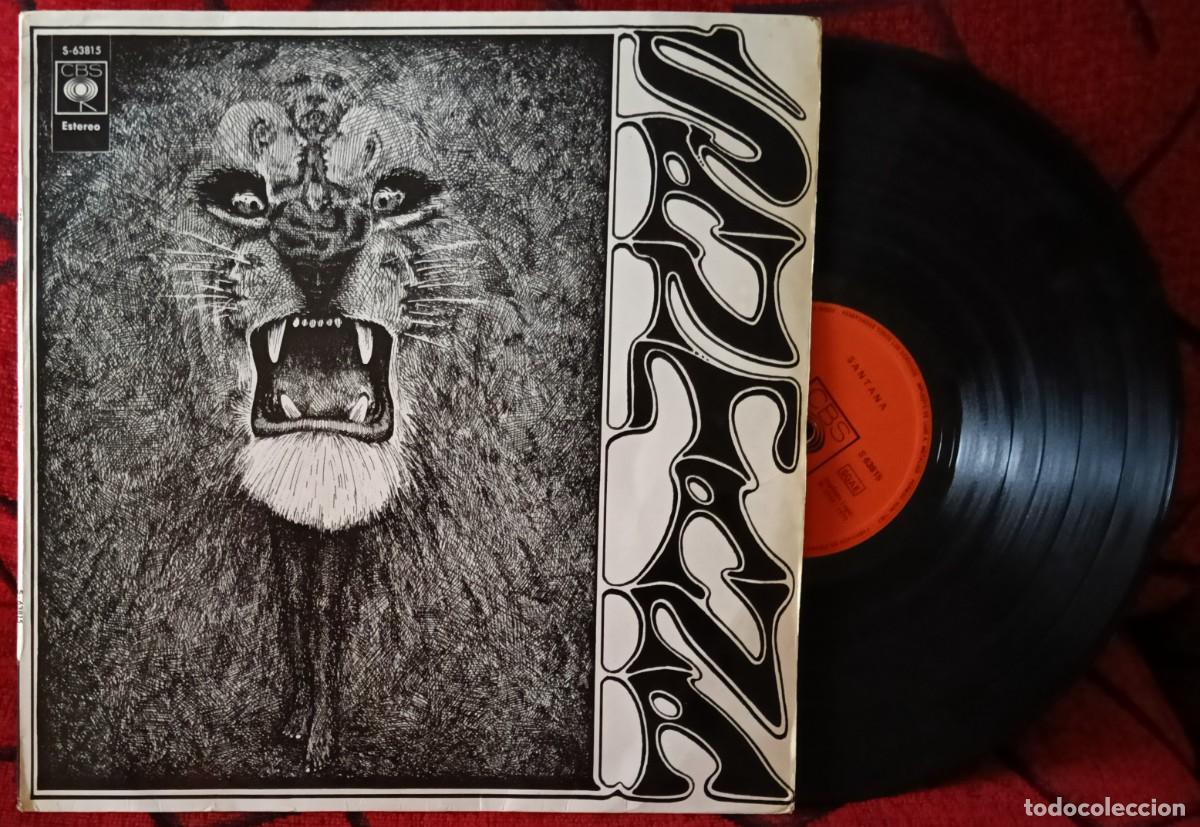 Discos de vinilo: SANTANA ** Santana ** VINILO LP 1970