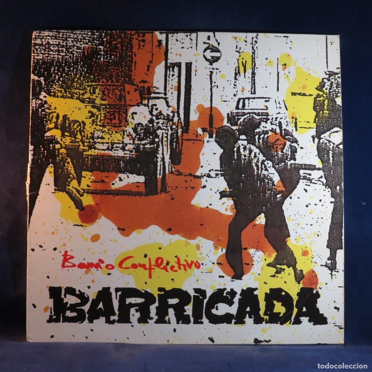 Discos de vinilo: BARRICADA &ndash; BARRIO CONFLICTIVO - LP