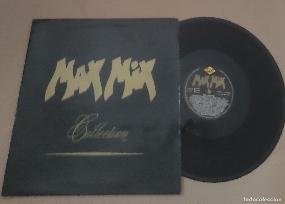 Discos de vinilo: MAX MIX COLLECTION -LP-Max Music &ndash; LP-377-