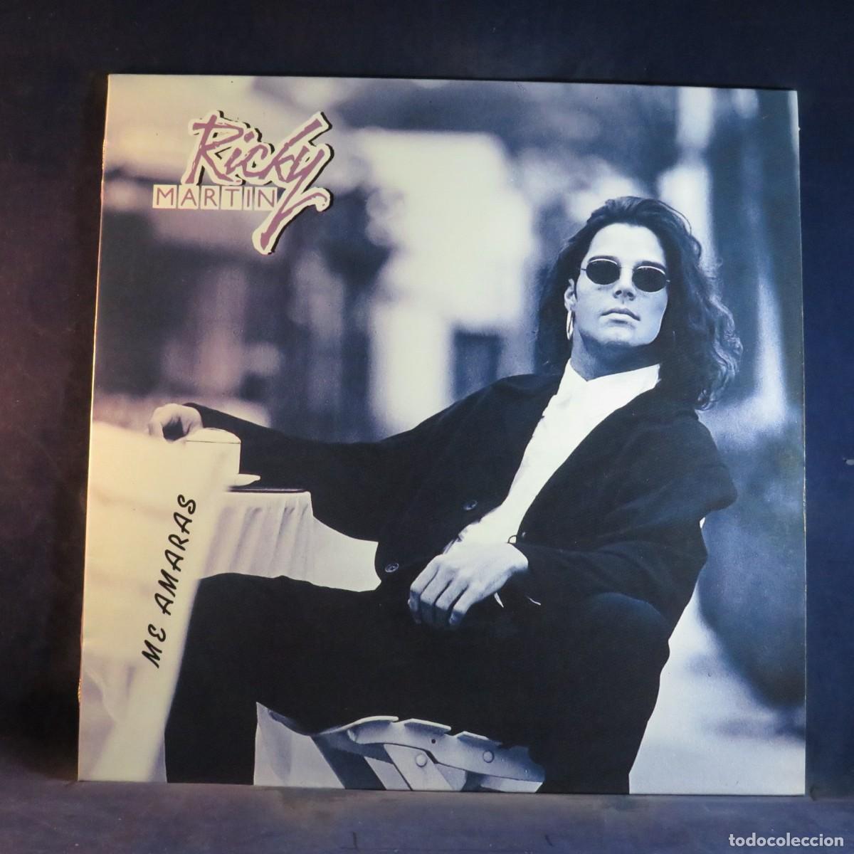 Discos de vinilo: RICKY MARTIN &ndash; ME AMARAS - LP