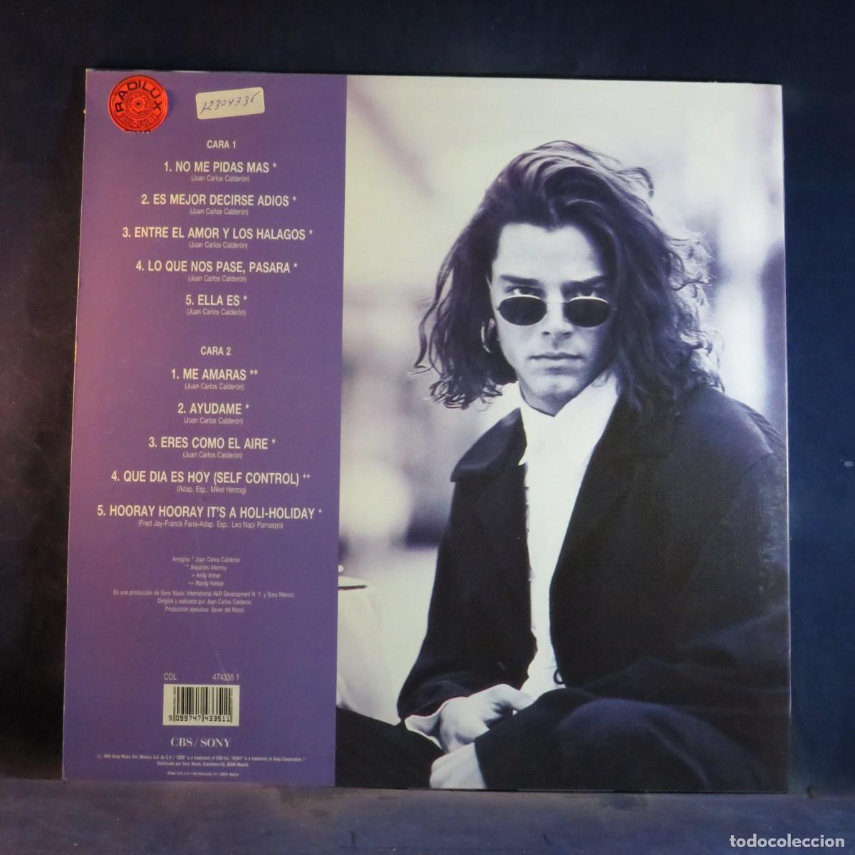 Discos de vinilo: RICKY MARTIN &ndash; ME AMARAS - LP - Foto 2