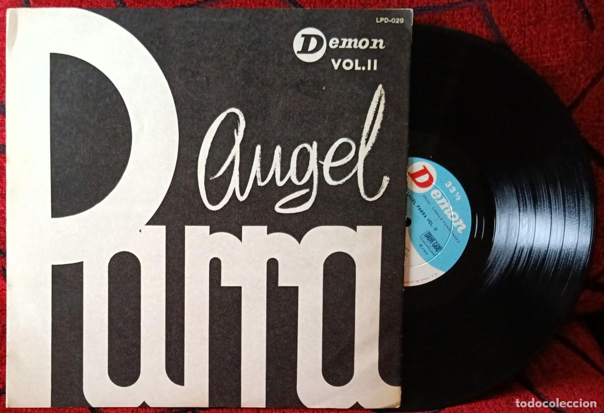 Discos de vinilo: ANGEL PARRA ** Angel Parra Vol. II ** VINILO LP 1966 CHILE