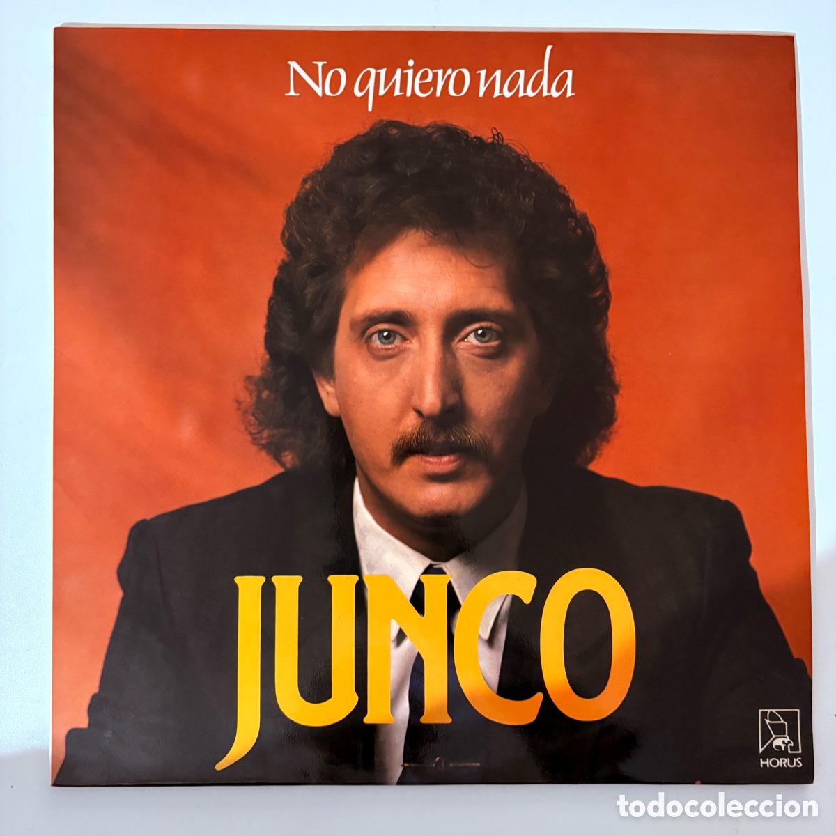 Discos de vinilo: lp Junco &ndash; No Quiero Nada de 1989