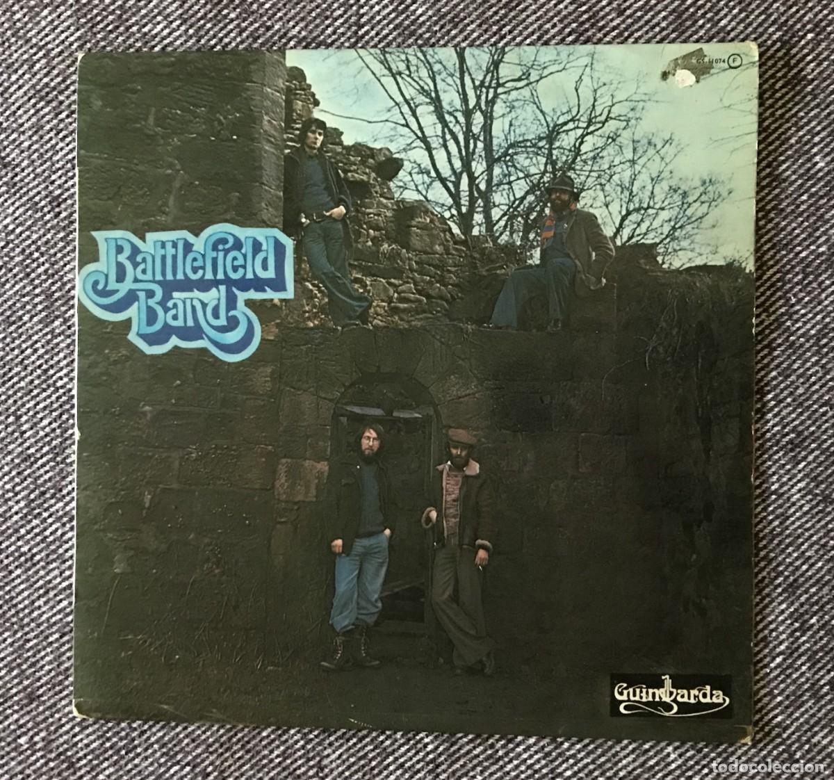 Discos de vinilo: Battlefield Band &ndash; Battlefield Band - LP - Guimbarda &lrm;&ndash; GS-11.074 - 1980 Spain
