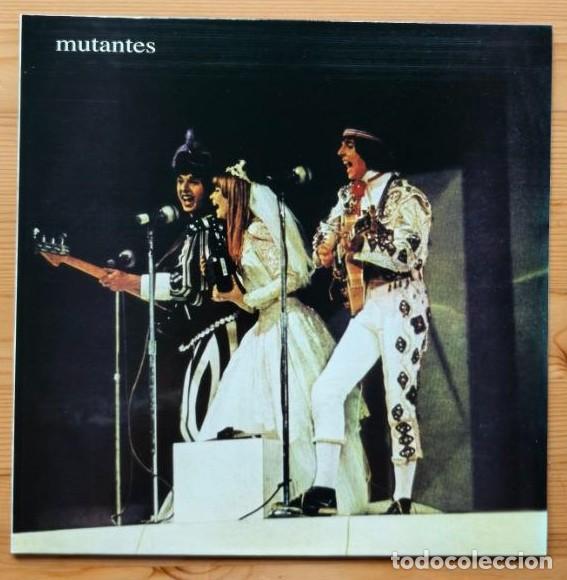 Discos de vinilo: Os Mutantes LP Mutantes 1969 RE Psych