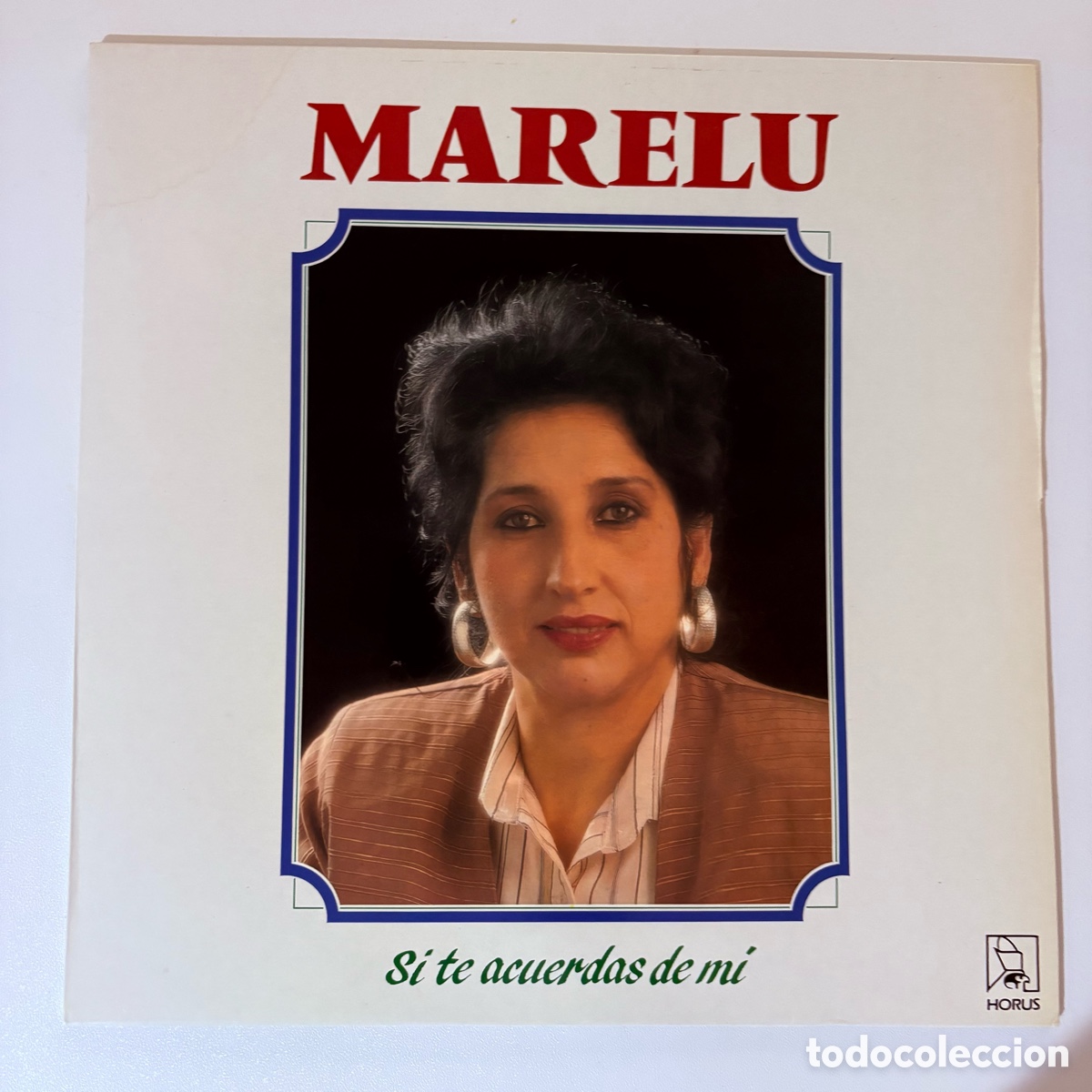 Discos de vinilo: lp Marelu Si Te Acuerdas De Mi edicion espa&ntilde;ola de 1989