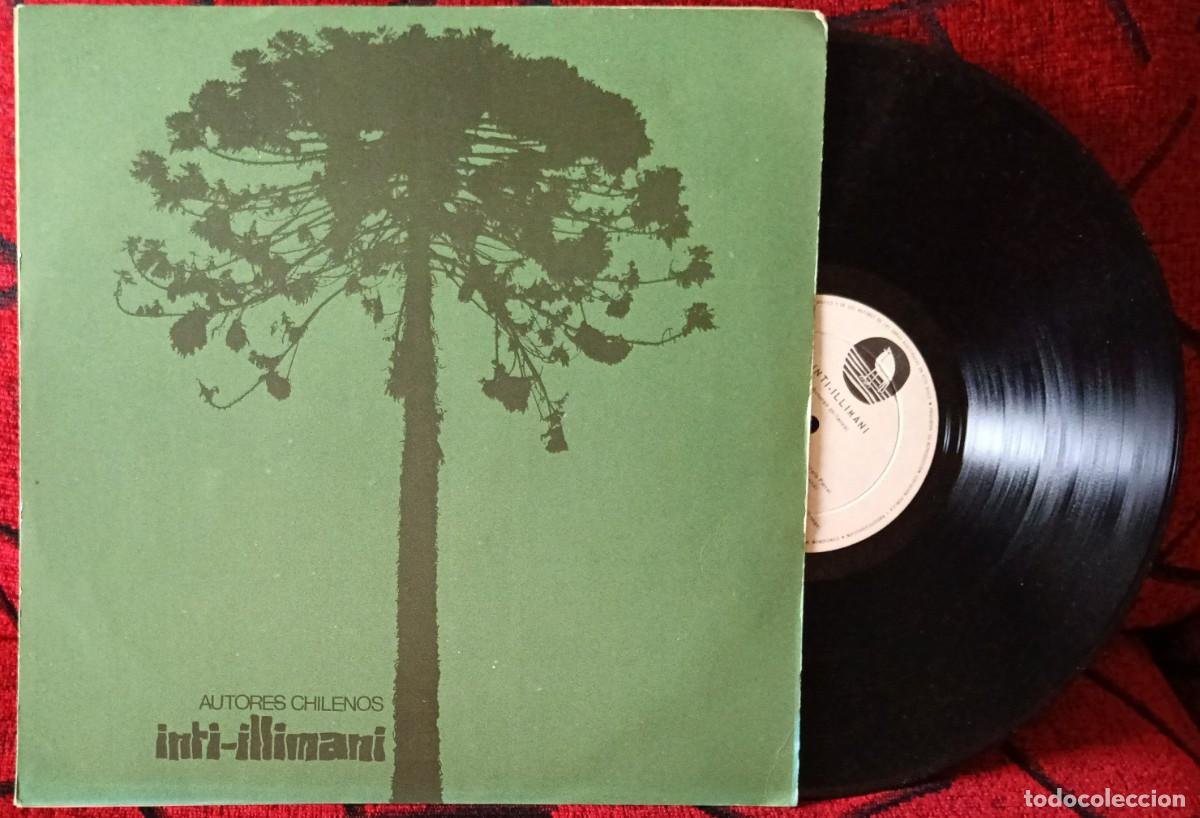 Discos de vinil: INTI-ILLIMANI ** Autores Chilenos ** VINILO LP CHILE