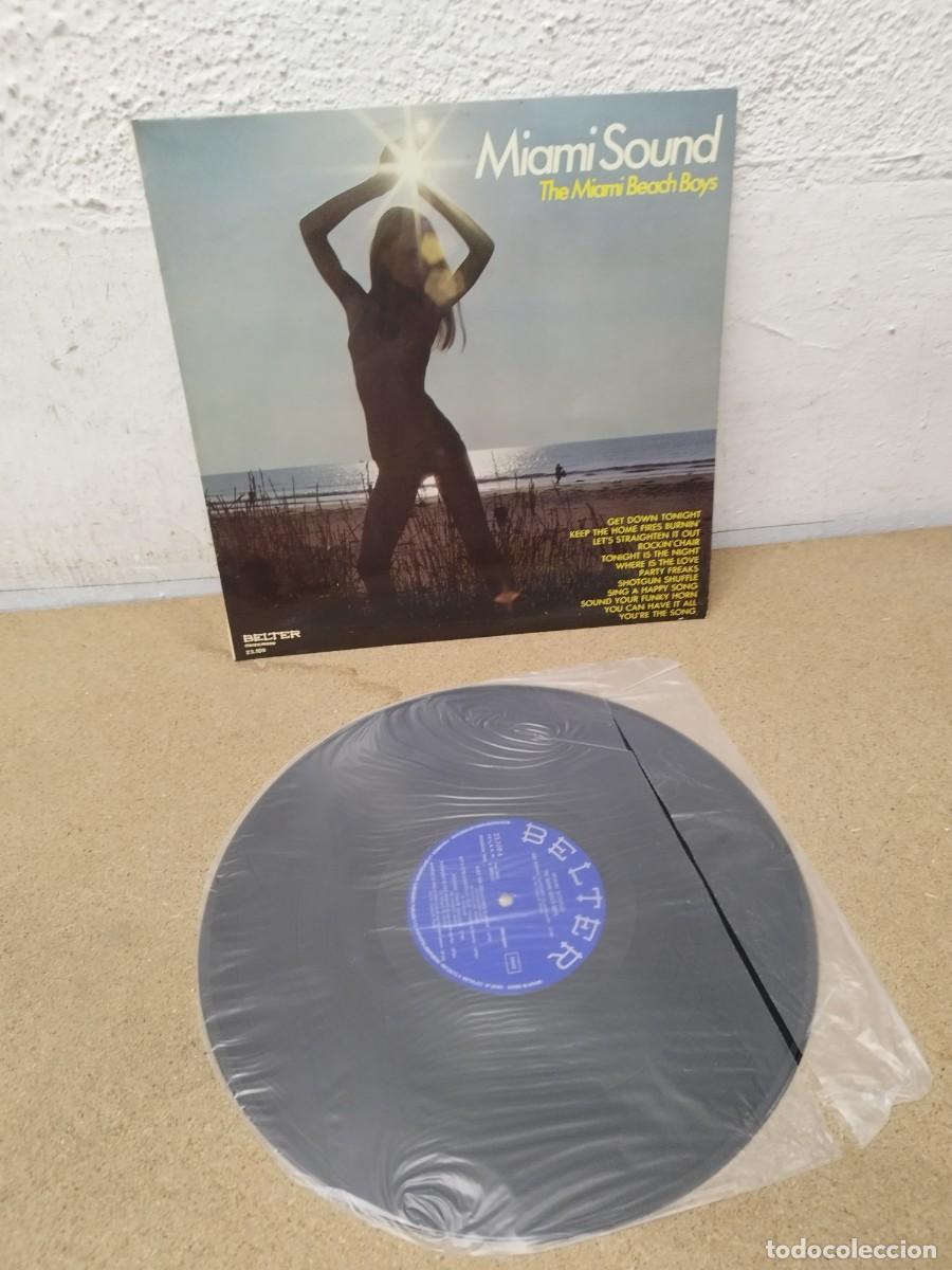 Discos de vinilo: Miami Sound de The Miami Beach Boys. Vinilo lp en muy buen estado.