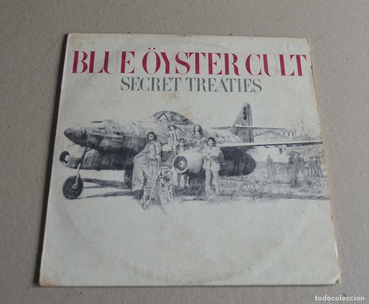 Discos de vinilo: BLUE OYSTER CULT - SECRET TREATIES