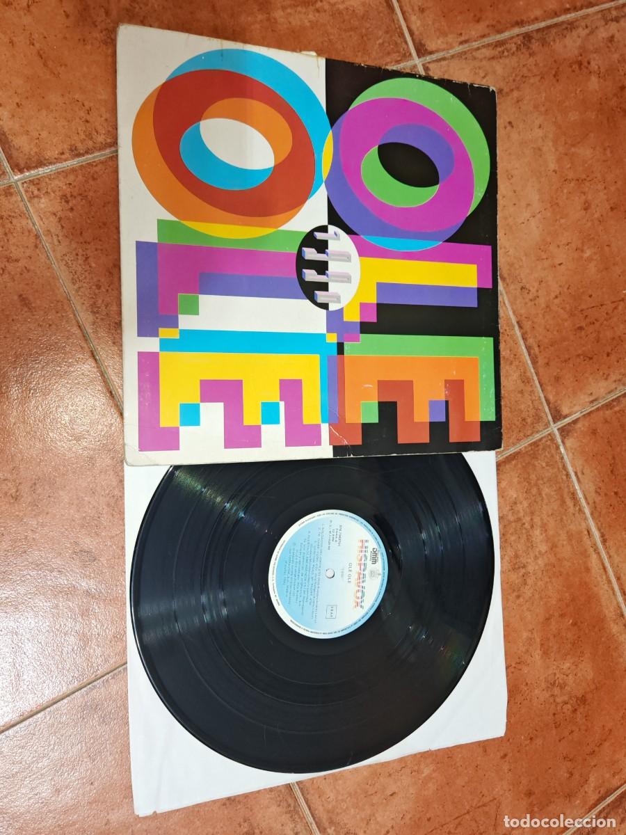 Discos de vinilo: OLE OLE 1990 MARTA SANCHEZ LP VINILO 1990 GATEFOLD HISPAVOX CONTIENE 9 TEMAS