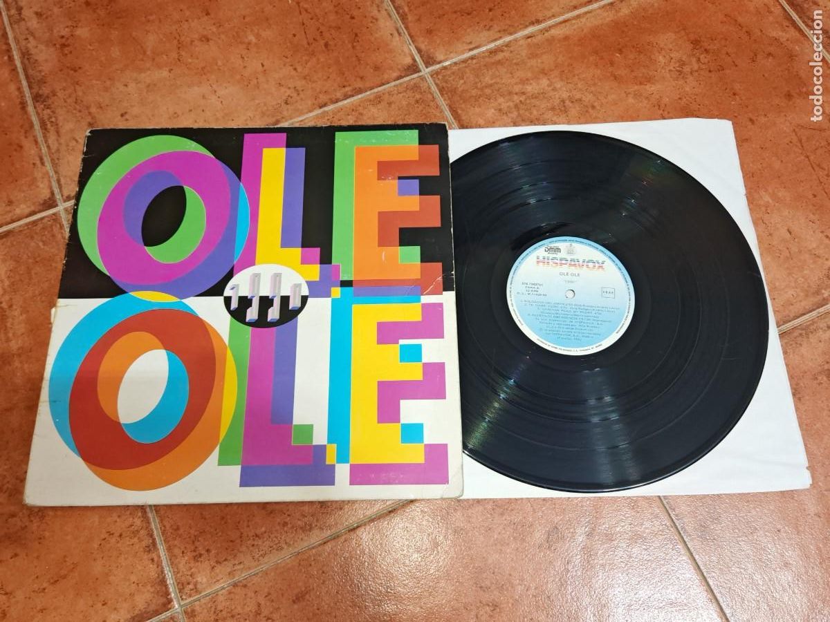 Discos de vinilo: OLE OLE 1990 MARTA SANCHEZ LP VINILO 1990 GATEFOLD HISPAVOX CONTIENE 9 TEMAS