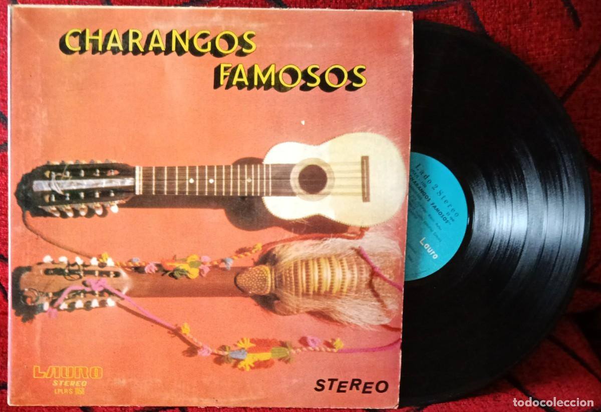 Discos de vinilo: CHARANGOS FAMOSOS VINILO LP BOLIVIA LOS RUNAS Hector Soto Y Su Conjunto MAURO NU&Ntilde;EZ