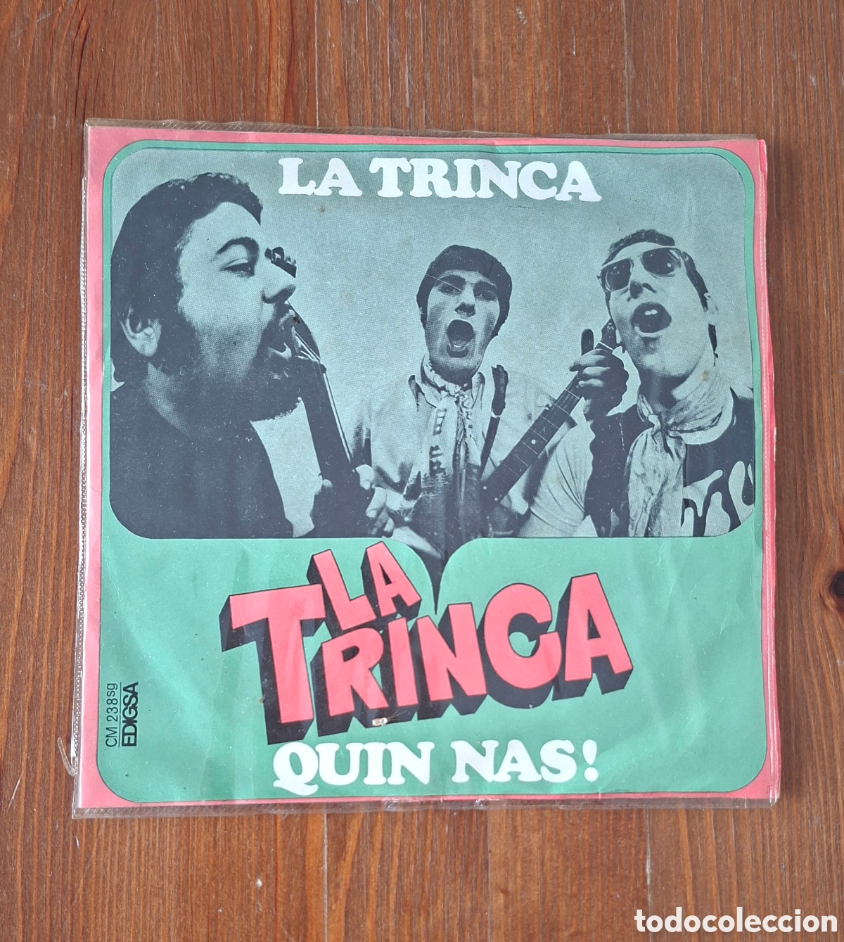 Discos de vinilo: Vinilo La Trinca &ndash; La Trinca / Quin Nas! (1969, EDIGSA)