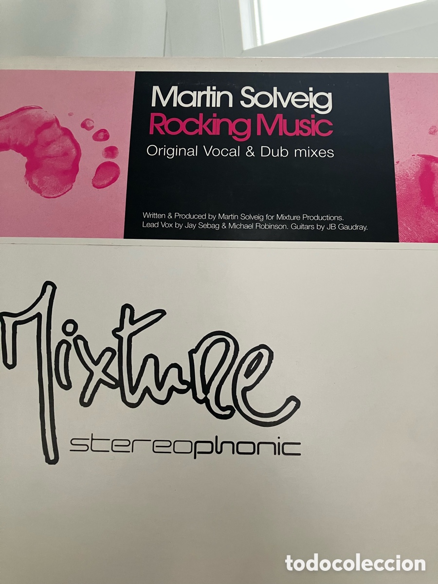 Discos de vinilo: Martin Solveig - Rocking Music - Foto 2