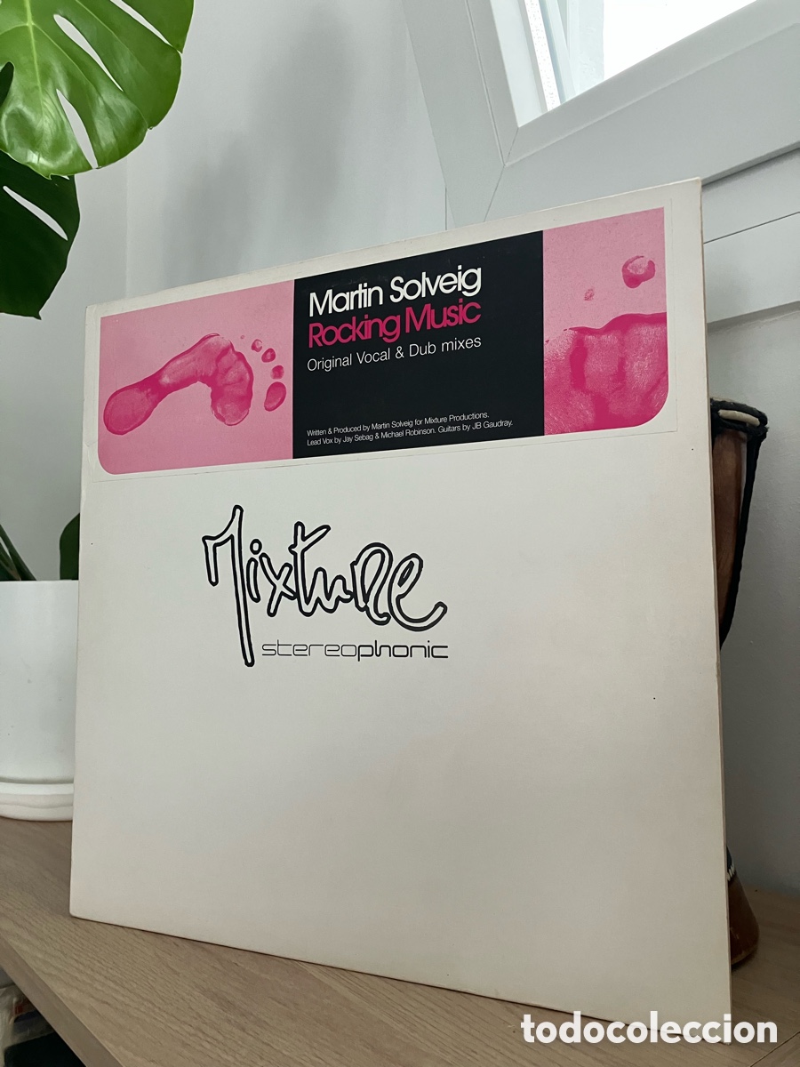 Discos de vinilo: Martin Solveig - Rocking Music - Foto 3