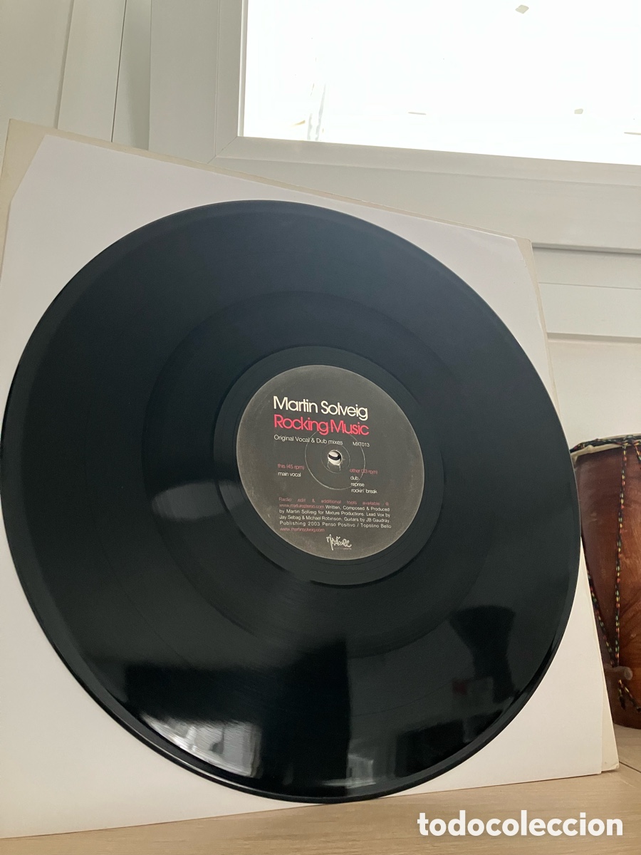 Discos de vinilo: Martin Solveig - Rocking Music - Foto 5