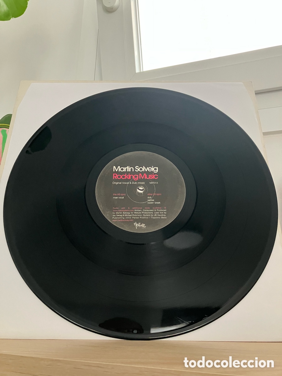 Discos de vinilo: Martin Solveig - Rocking Music - Foto 6