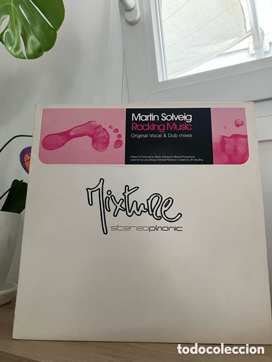 Discos de vinilo: Martin Solveig - Rocking Music