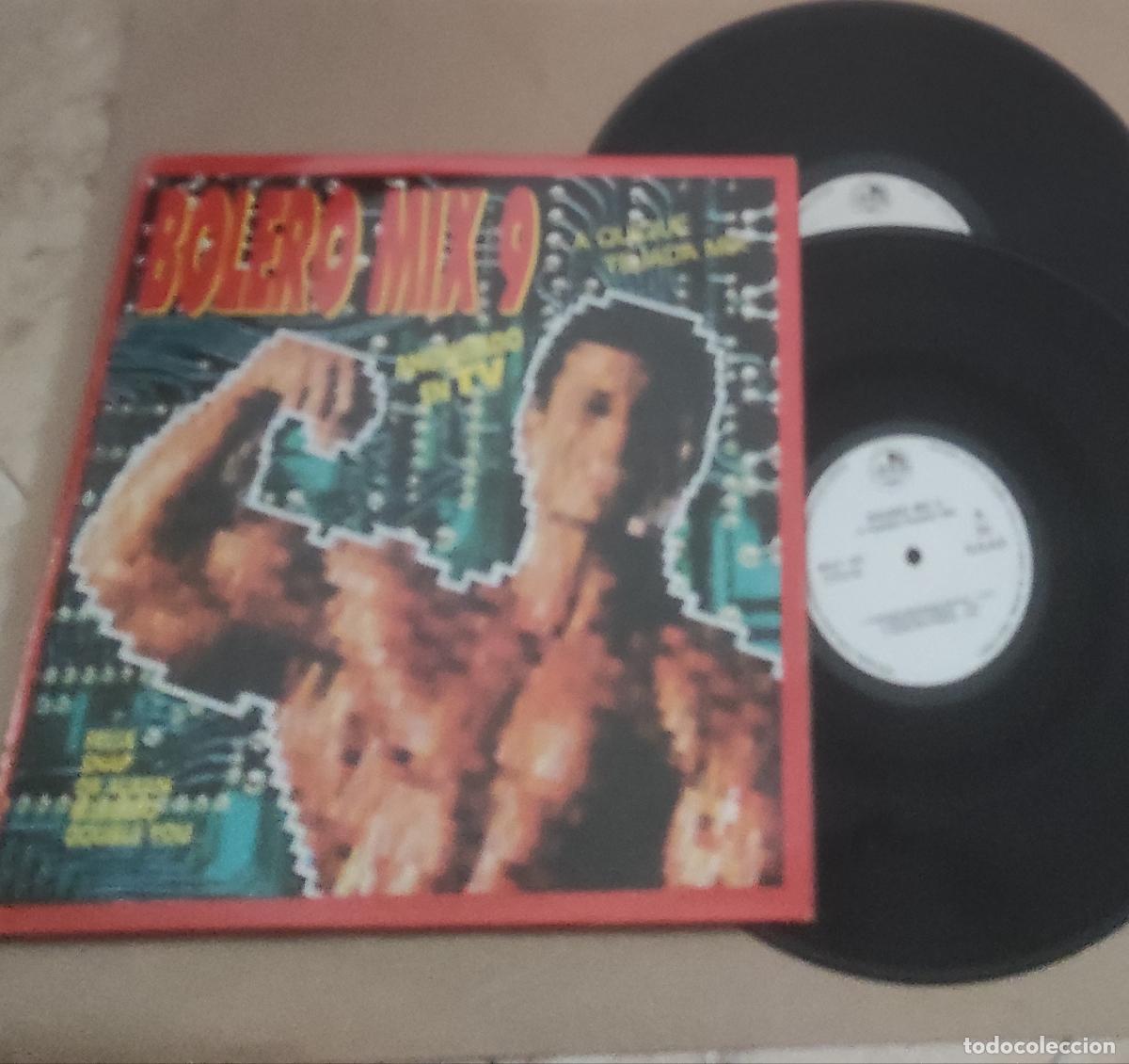 Discos de vinilo: BOLERO MIX 9 - QUIQUE TEJADA - MXLP-360 - 2 LPs