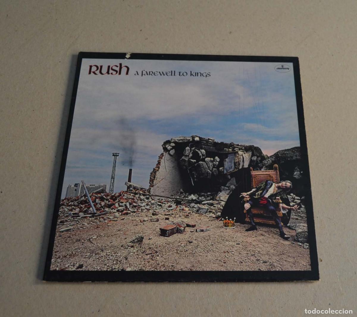 Discos de vinilo: RUSH - A FAREWELL TO KINGS