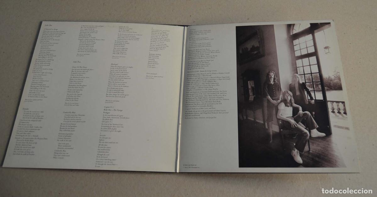 Discos de vinilo: RUSH - A FAREWELL TO KINGS - Foto 3