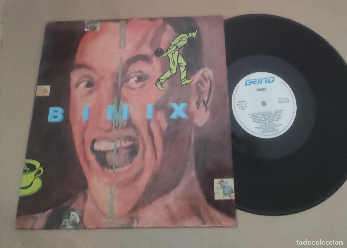 Discos de vinilo: BIMIX - GRIND DISCOS - 12&rdquo; MAXI MEGAMIX (MEDLEY).