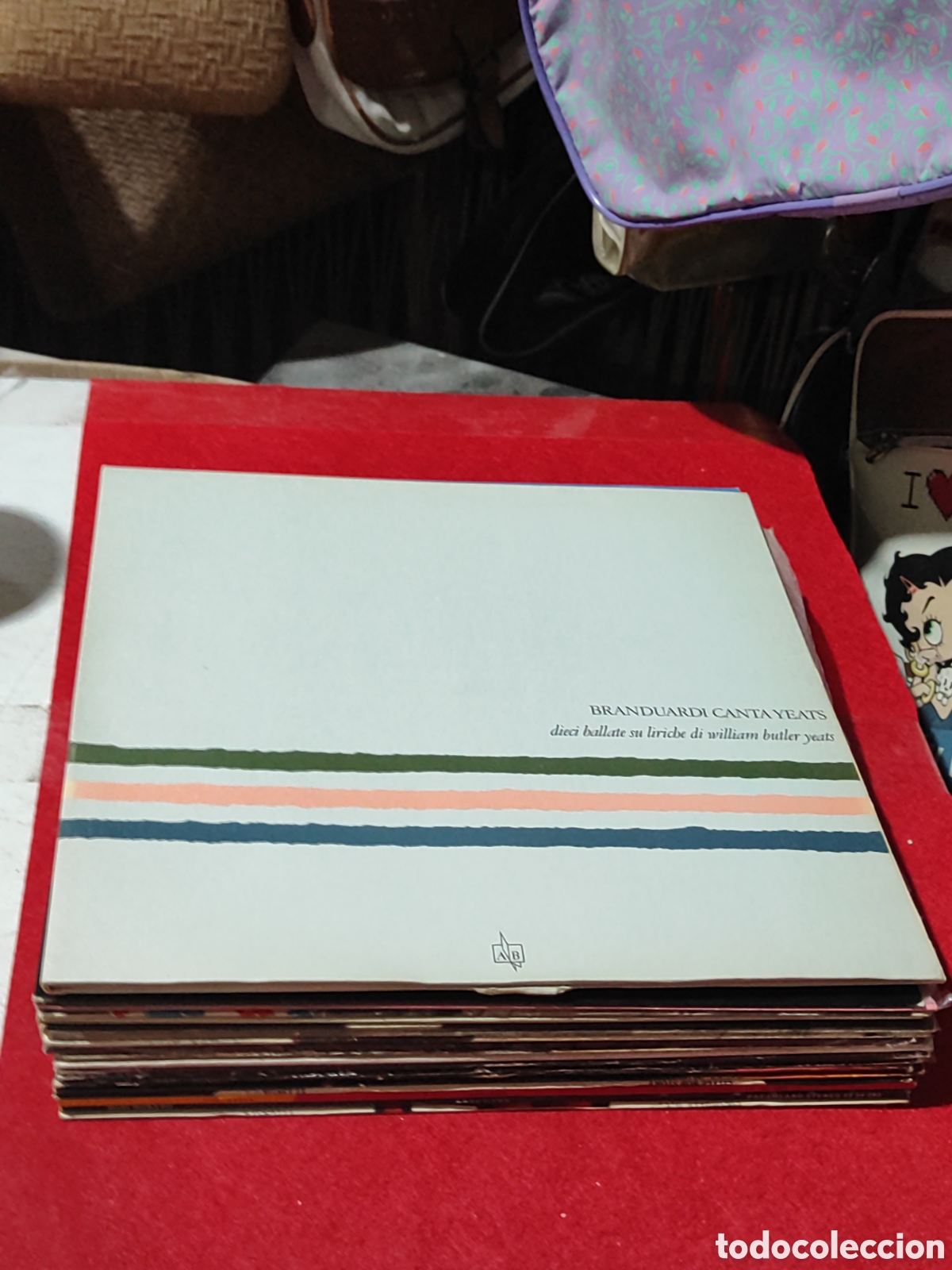Discos de vinilo: Branduardi Canta Yeats Ariola