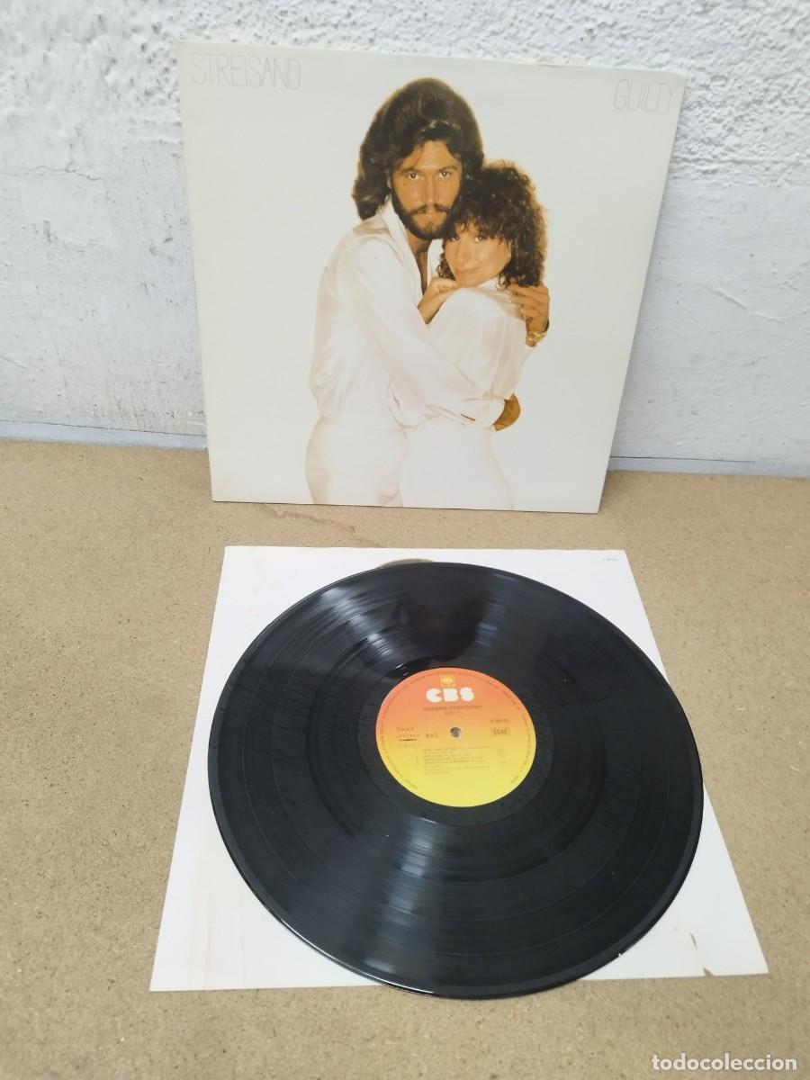 Discos de vinilo: Streisand &ndash; Guilty. Vinilo lp. - Foto 1