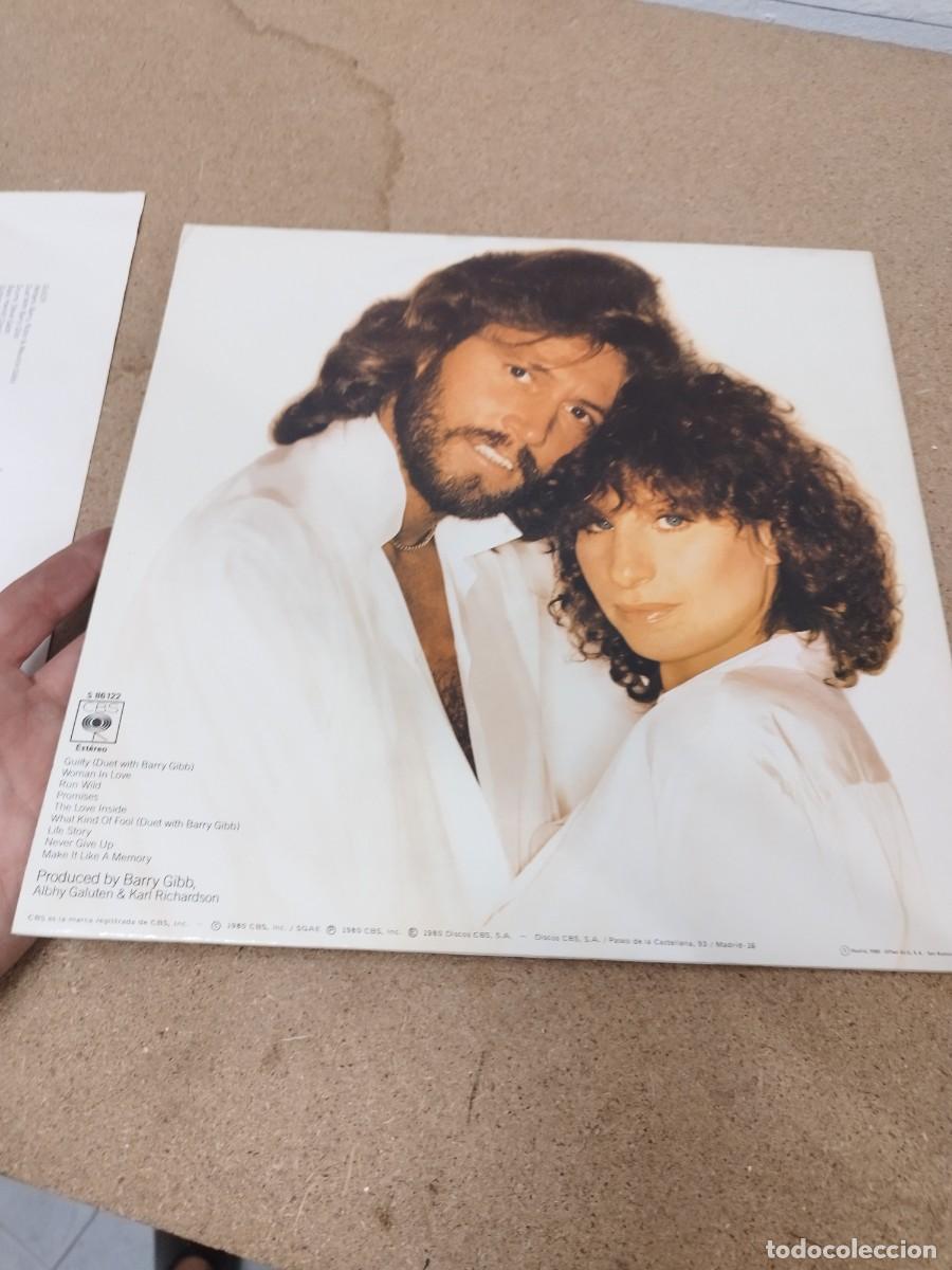 Discos de vinilo: Streisand &ndash; Guilty. Vinilo lp. - Foto 7