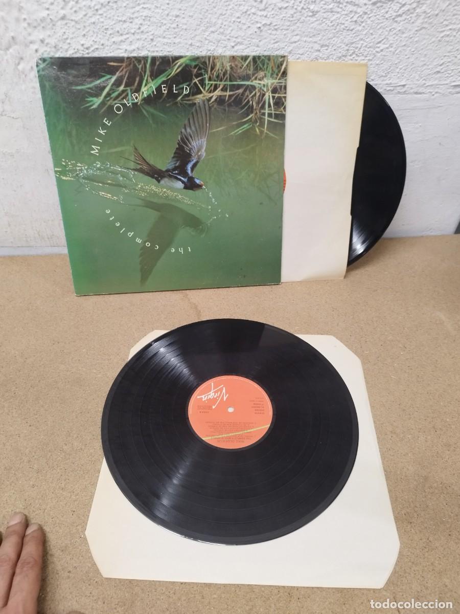 Discos de vinilo: Mike Oldfield &ndash; The Complete. Doble lp.