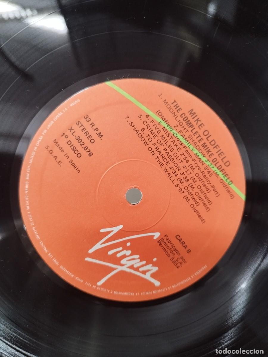 Discos de vinilo: Mike Oldfield &ndash; The Complete. Doble lp. - Foto 2