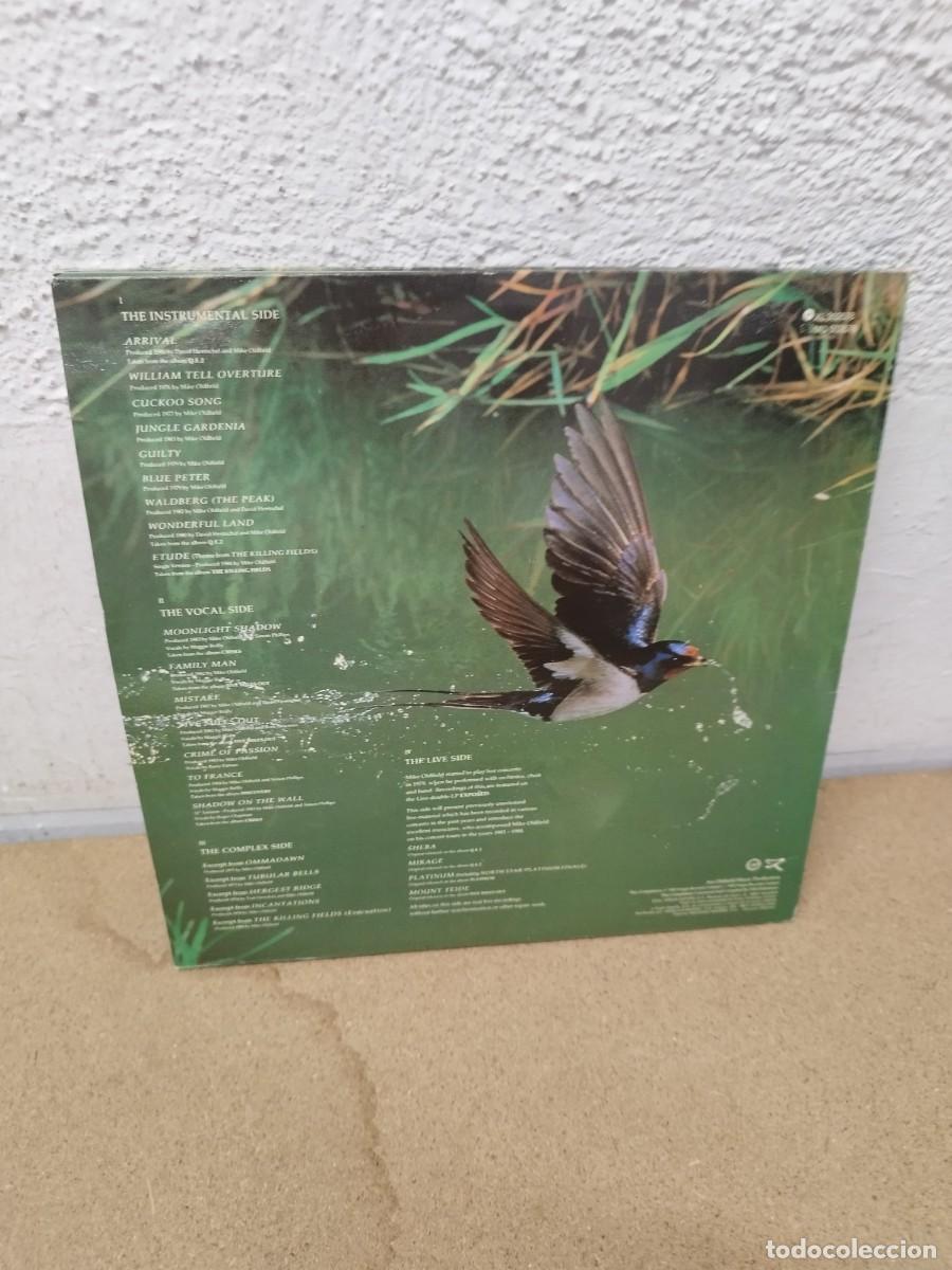 Discos de vinilo: Mike Oldfield &ndash; The Complete. Doble lp. - Foto 4