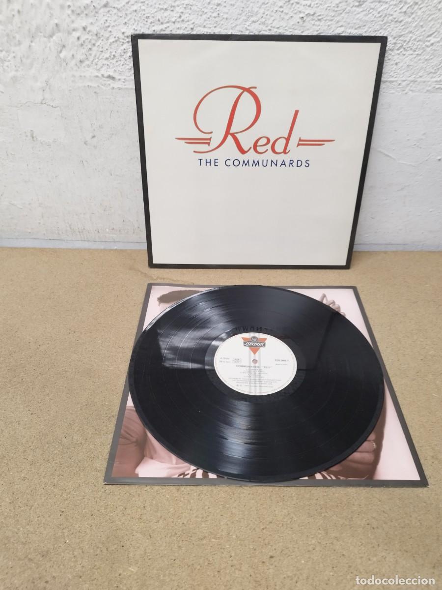 Discos de vinilo: The Communards &ndash; Red. Vinilo lp. - Foto 1