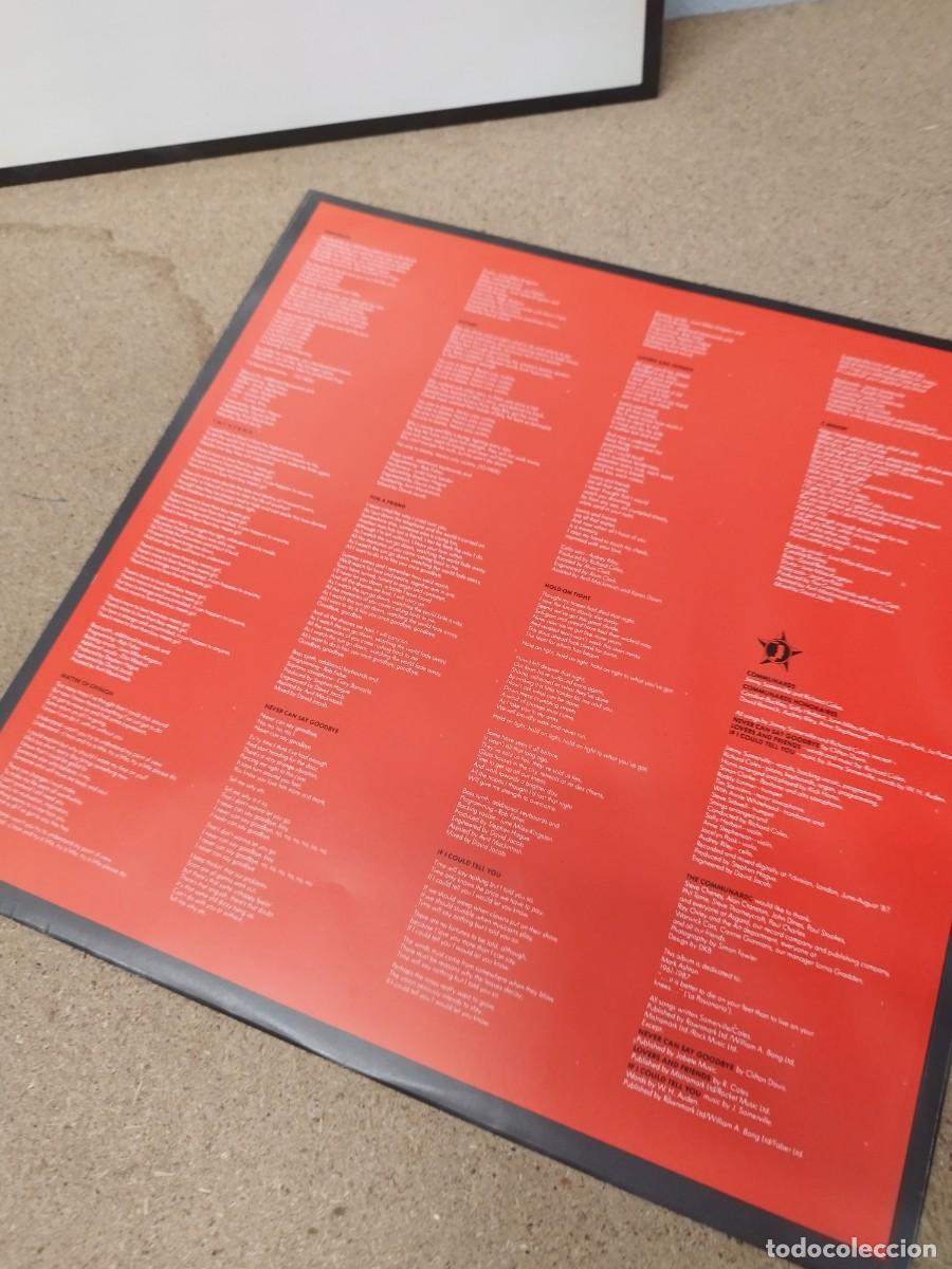 Discos de vinilo: The Communards &ndash; Red. Vinilo lp. - Foto 4