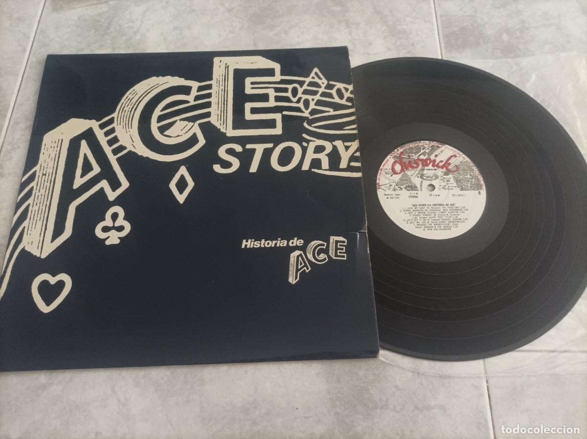 Discos de vinilo: Lp rock and roll ace story - Foto 1
