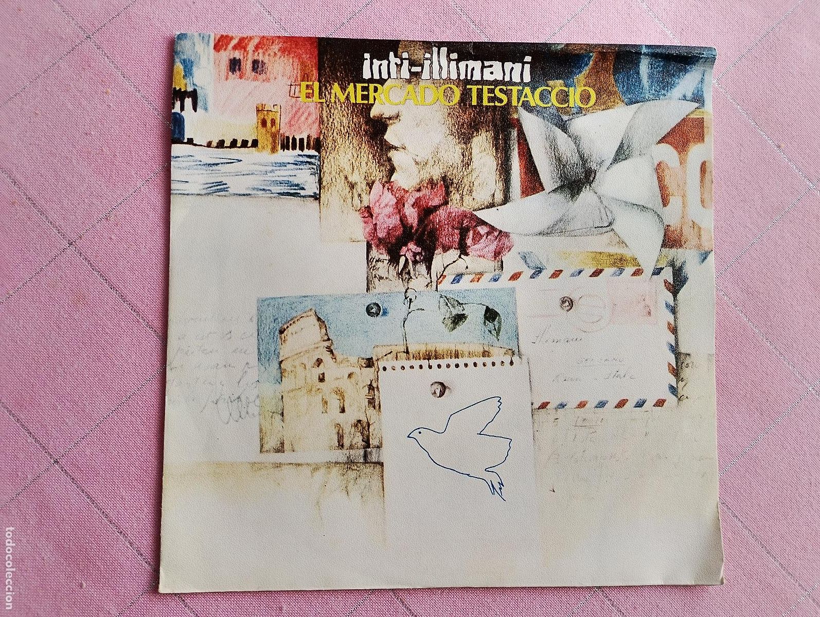 Disques de vinyle: Inti-Illimani&ndash; El Mercado Testaccio,1982
