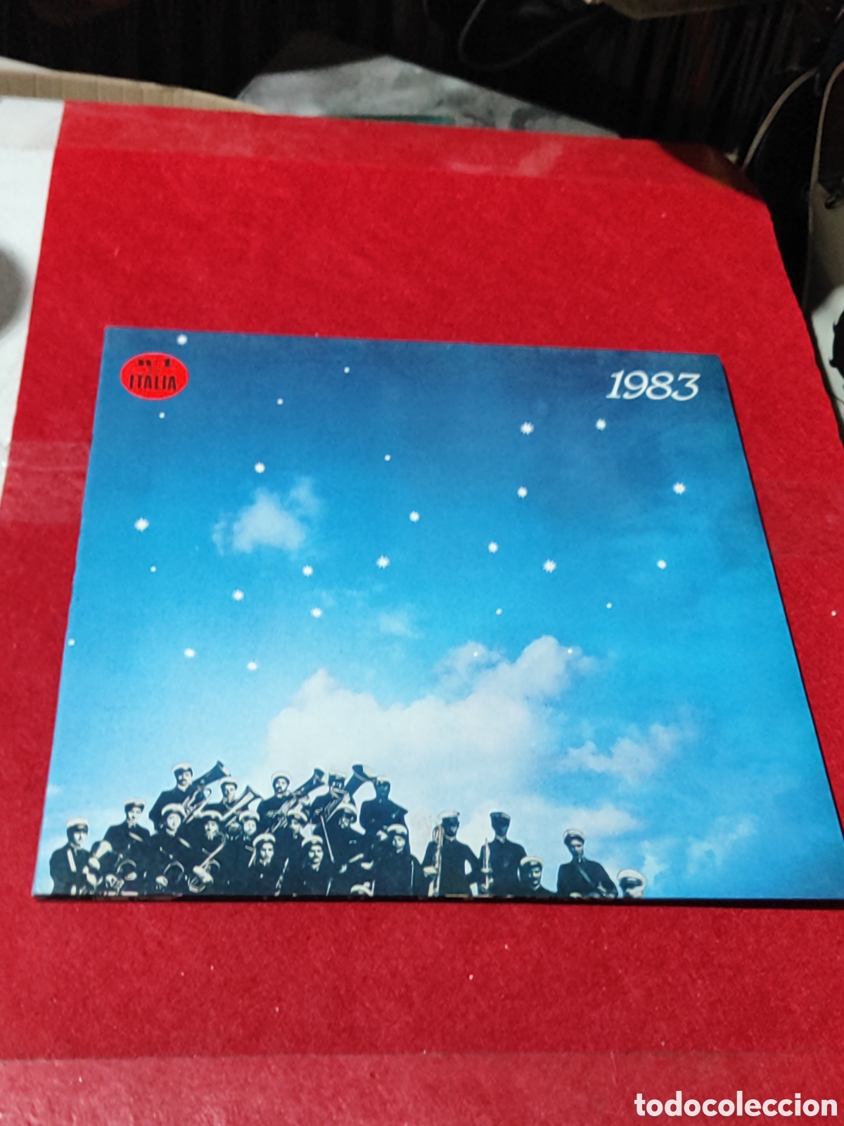 Discos de vinilo: Lucio Dalla 1983 portada abierta - Foto 1