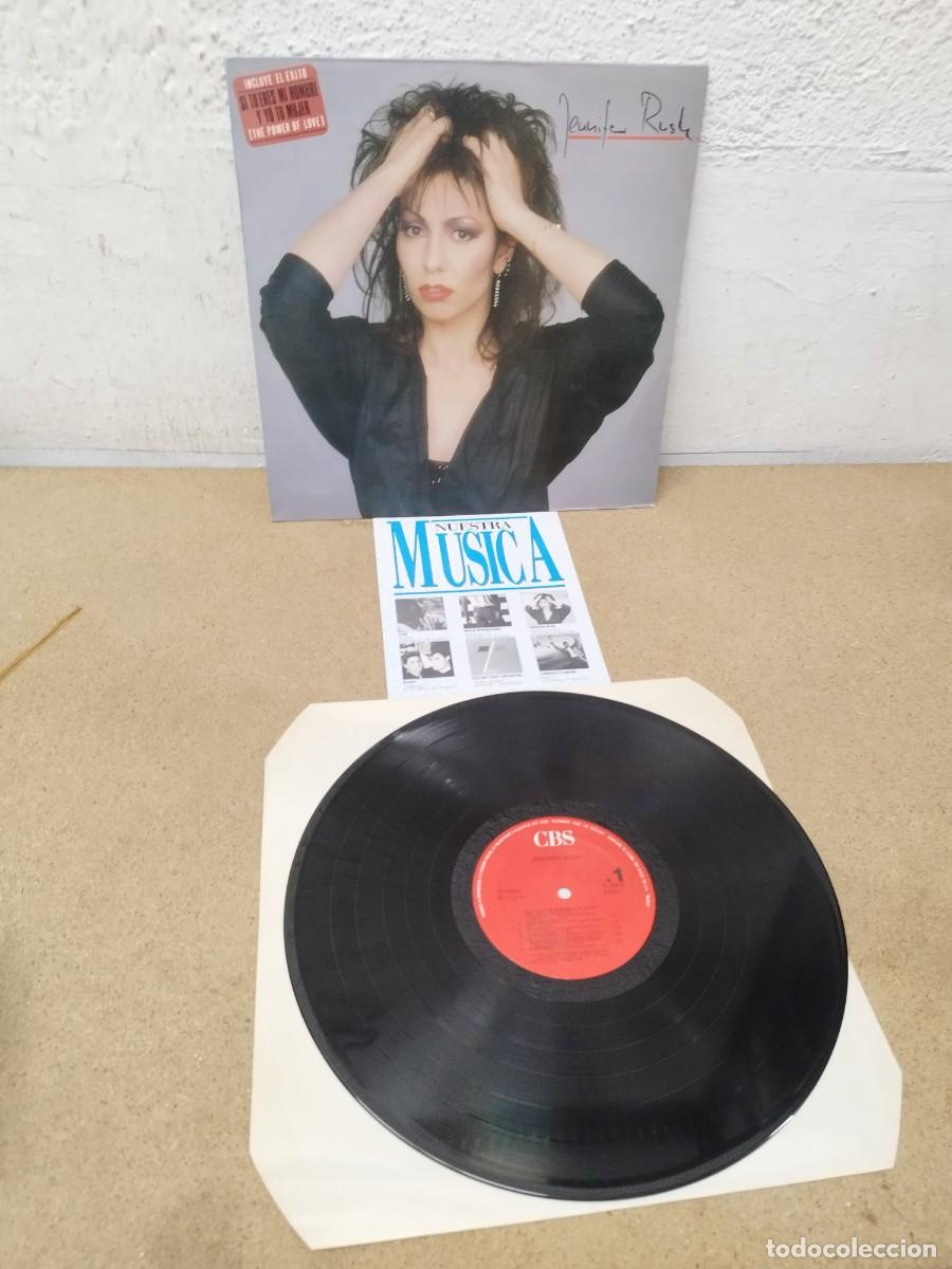 Discos de vinilo: Jennifer Rush &ndash; Jennifer Rush. Vinilo lp en muy buen estado.
