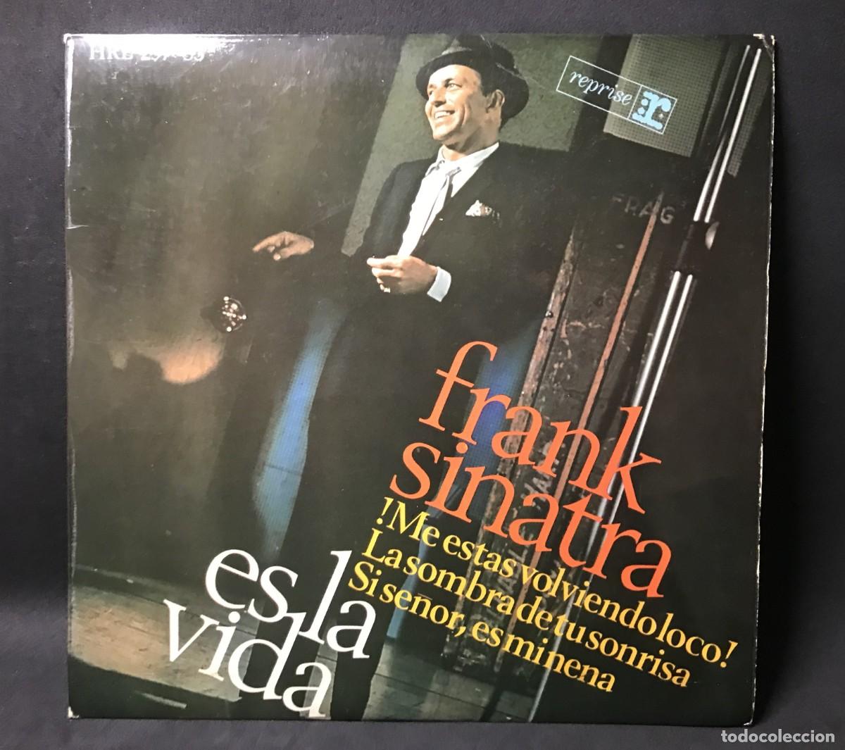 Vinyl-Schallplatten: Frank Sinatra - Es la vida + 3 - EP,7&rdquo; - Reprise Records - 1966 Spain