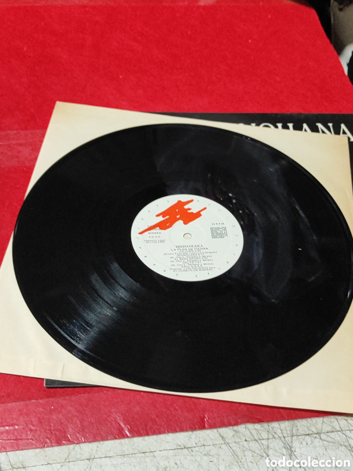 Discos de vinilo: ISHINOHANA LA FLOR DE PIEDRA - Foto 3